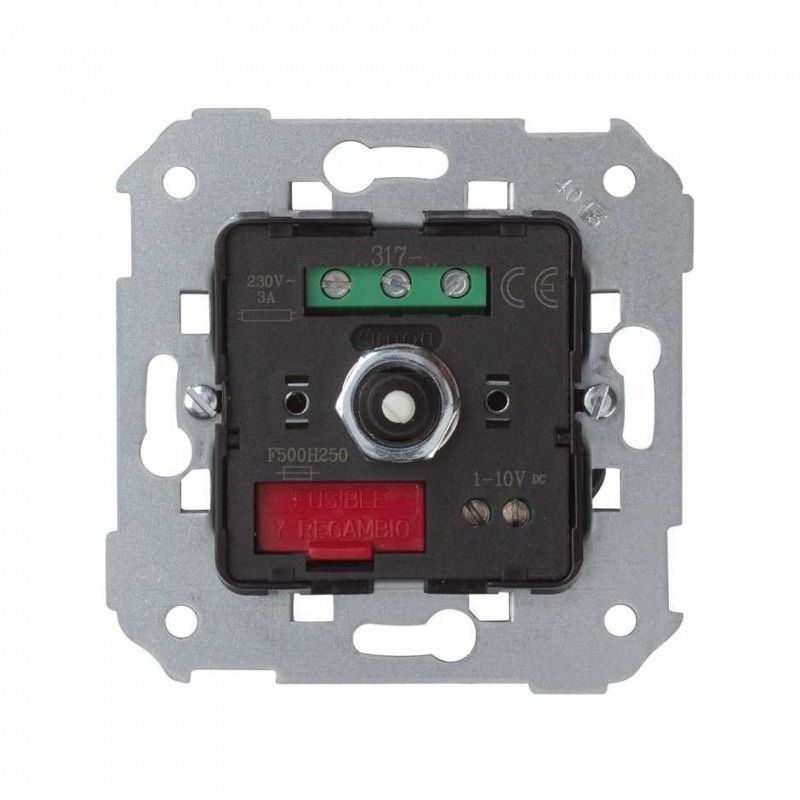 Regulador de interruptor de luz rotativo SIMON 75317-39 para fluorescência