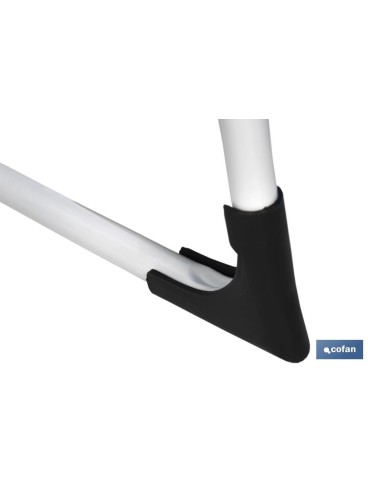 Échelle domestique en acier 3 marches 70 cm