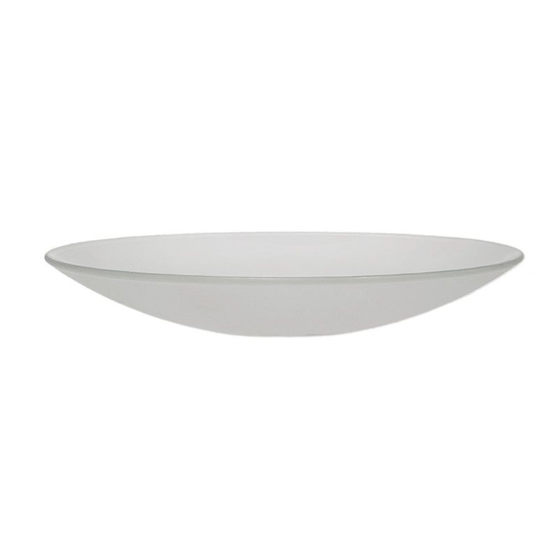 Cristal redondo curvado mate de recambio 40cm LB 529504