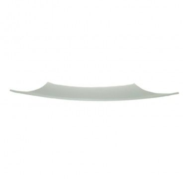 Cristal cuadrado curvado mate 25x25cm LB 529435