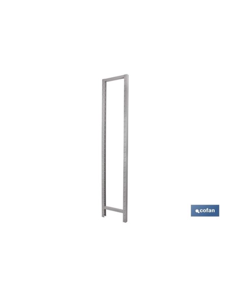 Pacote 2 unidades Pilar Estante S/Screws 2000x500mm