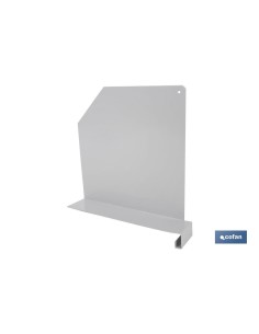 Divisorio per ripiano 500x320mm senza viti