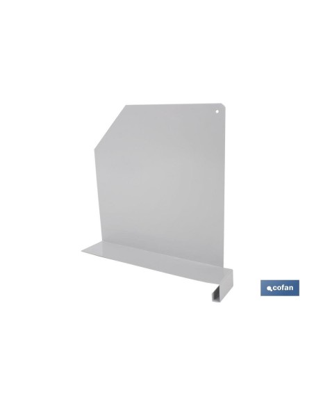 Shelf tray divider 500x320mm without screws