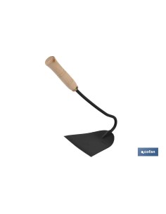 Almocafre grand 140 x 100 x 370 mm en acier durci