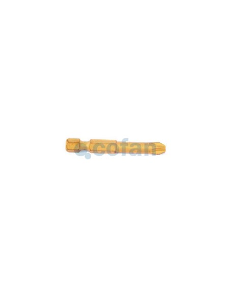 Pack 10 Einheiten Titan Spitze 1/4 25mm PZ-1