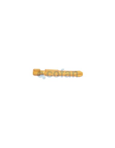 Pack de 10 unités pointe titane 1/4 25mm PZ-2