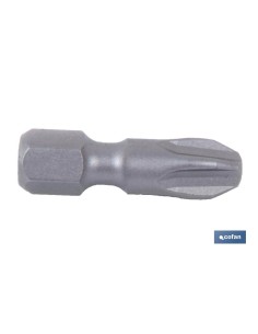 Pack de 10 unités de pointe de tournevis PH-1, 25mm