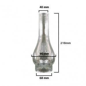Blinker glas wald, transparenten mund von 68 mm LB 529646B 2