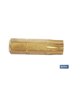 Pack de 5 unités Pointe Titane 1/4 25mm T-10