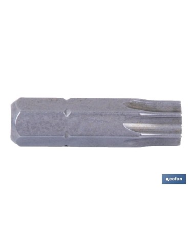 Pacote com 5 Pontas de Chave Torx T-30, 50mm em Aço