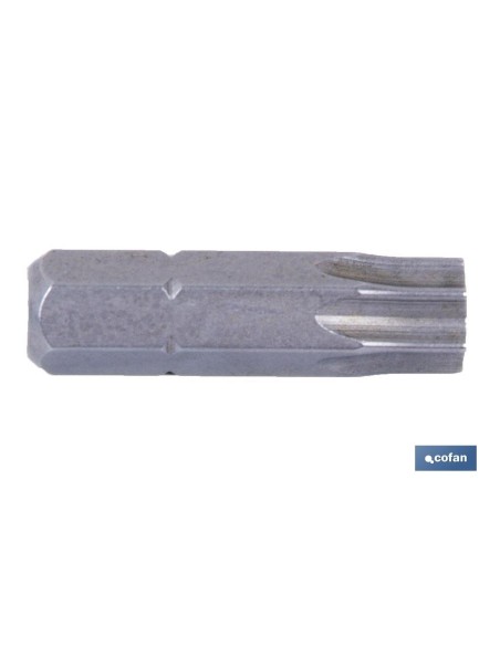 Pacote com 5 Pontas de Chave Torx T-30, 50mm em Aço