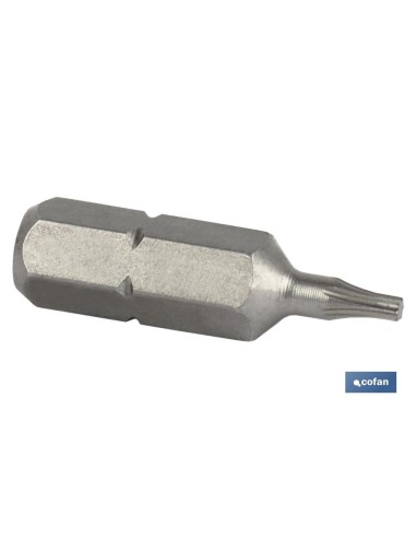 Pacote com 5 Pontas de Chave Torx T-30, 50mm em Aço