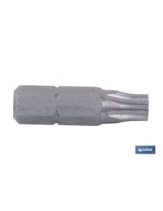 Pack mit 10 Inviolable Torx T-20 Schraubendreher Bits