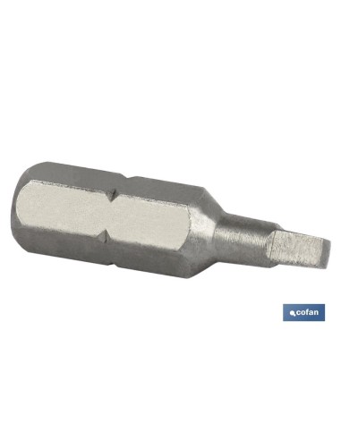 Pack of 2 standard square bits R-2, 50mm
