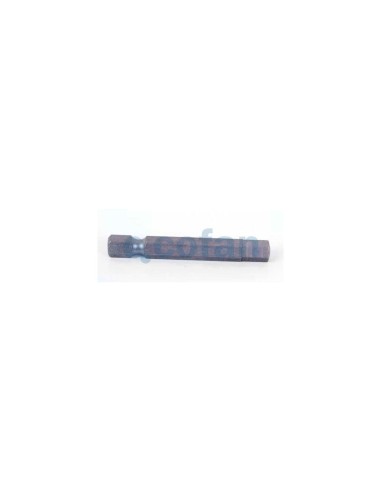 Pack mit 10 Standard-Sechskantbits 6 25mm für Schraubendreher