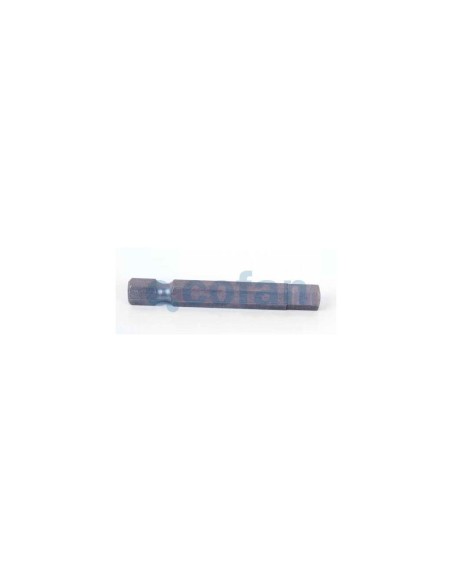 Pack mit 10 Standard-Sechskantbits 6 25mm für Schraubendreher