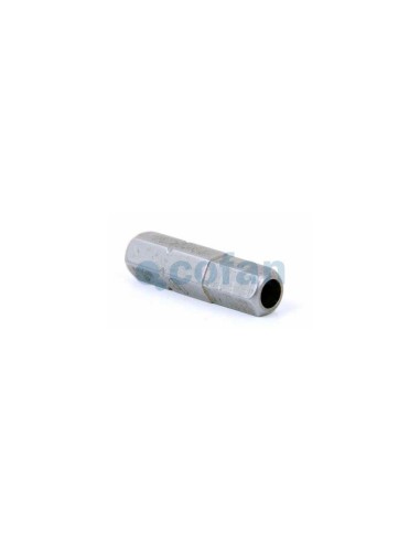 Pack de 5 Embouts Hexagonaux Inviolables 25mm pour Tournevis