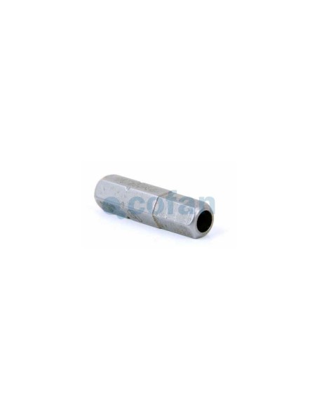 Pack de 5 Embouts Hexagonaux Inviolables 25mm pour Tournevis