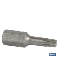 Pack 10 unidades Punta XZN Extra 1/4 M-8 para tornillos TRI WING