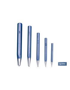 Granete de trazar hexagonal 2 mm para metal