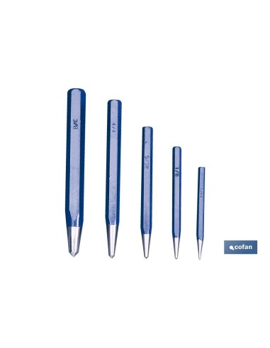 Sechskant-Stempel 2 mm für Metall