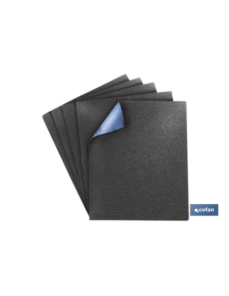Pack de 50 unités de toile abrasive métal G.60 230x280