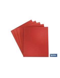Pack of 50 units sandpaper for wood and wall G.60 230x280