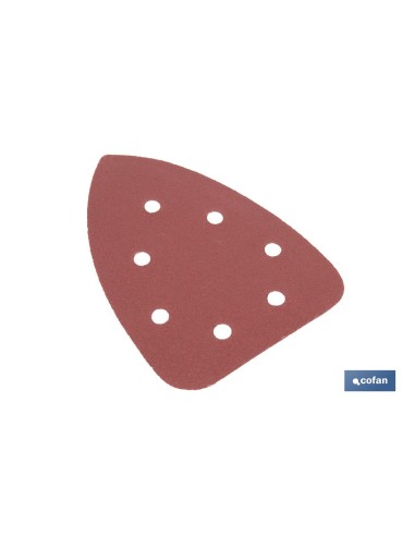 Pack mit 5 Schleifblättern für Mouse-Schleifer 100 x 140 mm G 180