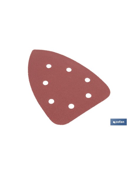 Pack mit 5 Schleifblättern für Mouse-Schleifer 100 x 140 mm G 180