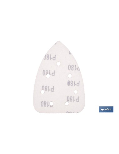Pack mit 5 Schleifblättern für Mouse-Schleifer 100 x 140 mm G 180