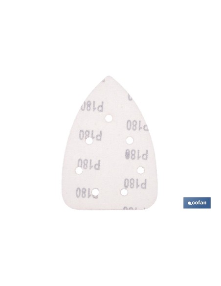 Pack mit 5 Schleifblättern für Mouse-Schleifer 100 x 140 mm G 180