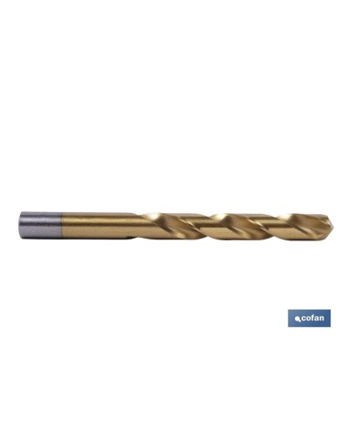 Pack 10 brocas de titanio 3.25 mm para acero duro