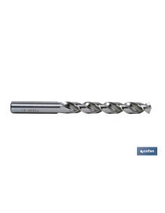 Pack mit 10 HSS-CO Bohrern für Edelstahl 9 mm