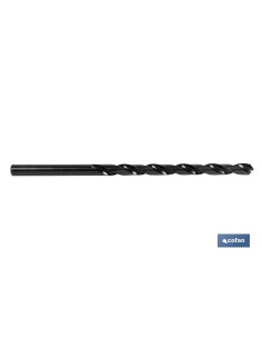 Pack of 10 HSS Long Drill Bits 7.25 mm for Steel