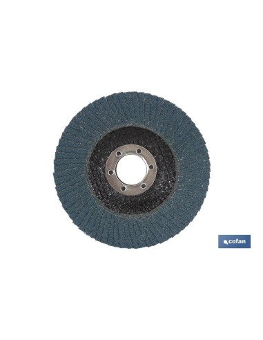 Pack mit 5 standard geneigten laminierten Scheiben 115 mm G-60 Zirkonium