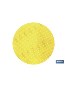 Pack of 25 High-Quality Microperforated Sanding Discs with Velcro Ø225 G-80