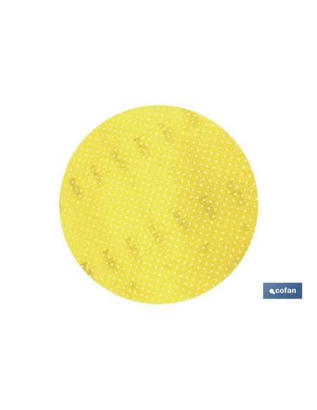 Pack of 25 High-Quality Micro-Perforated Sanding Discs with Velcro Ø225 G-220