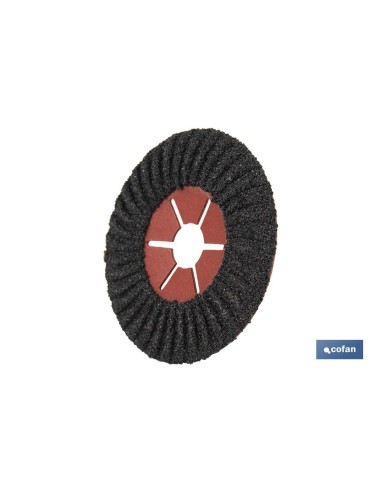 Pack of 25 Semi-Flexible Abrasive Discs Ø180 G-36