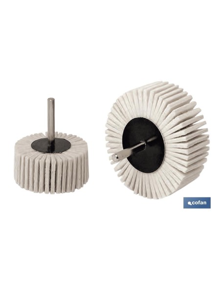 Pack de 10 disques en feutre 40x30x6 pour polir