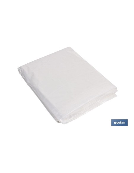 Extra strong protective plastic 4 x 5 m