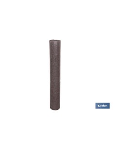 Floor protection mat with plastic 1x25m