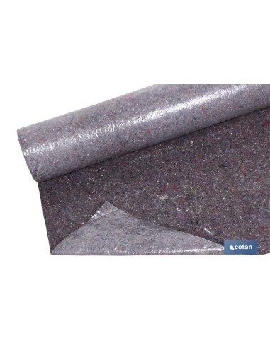 Tappeto protettivo per pavimenti in plastica 1x25m