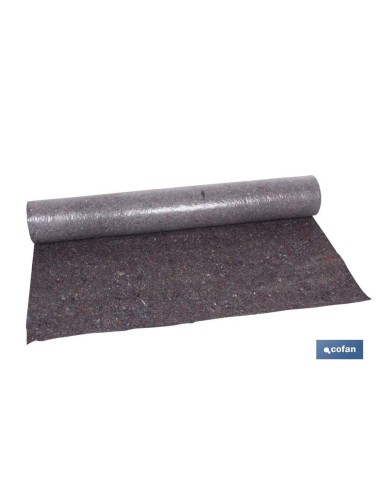 Tappeto protettivo per pavimenti in plastica 1x25m