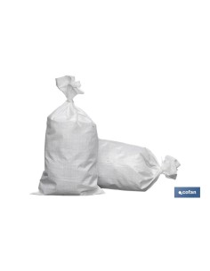 Pacote com 10 sacos de rafia retrátil 60x100 cm