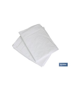 Pacote com 10 sacos de rafia retrátil 60x100 cm 2