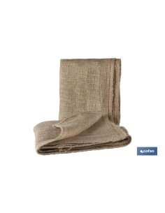 Pacco di 2 sacchi in juta 50x80 cm con alta traspirabilità