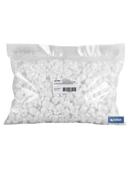 Light filling chips for packaging 0.010m3