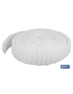 Rullo di rete tubolare in schiuma elastica 6/12cm x 5m