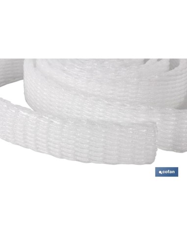 Rullo di rete tubolare in schiuma elastica 6/12cm x 5m