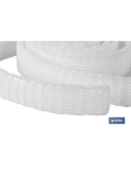 Rullo di rete tubolare in schiuma elastica 6/12cm x 5m